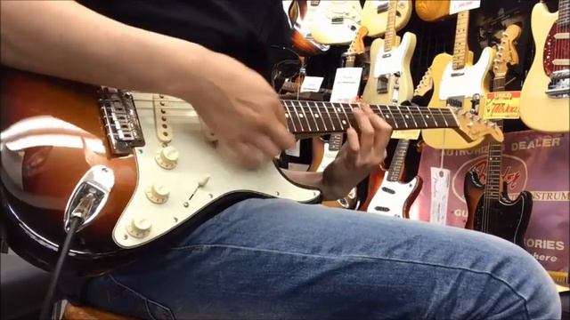 Fender American Professional Stratocaster смотреть онлайн
