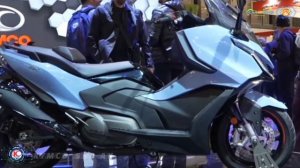 2023 KYMCO AK550 Premium Taiwan Base Newly Maxi Scooter Release