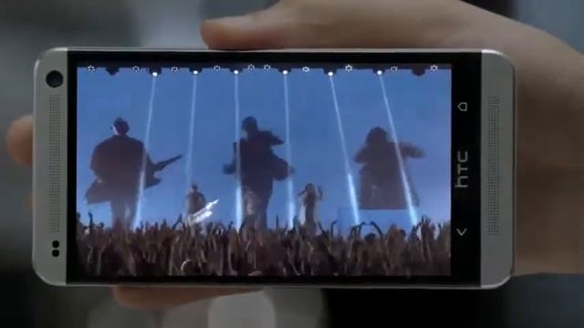 Музыка из рекламы HTC One - BoomSound (2013)