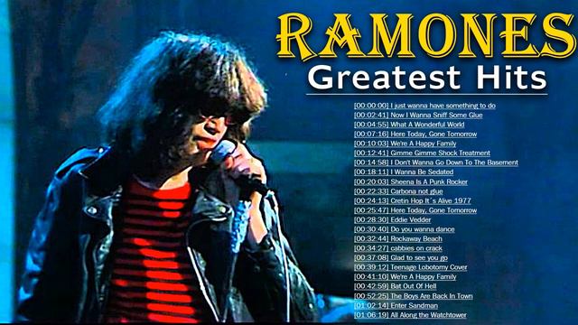 Ramones Greatest Hits Full Album 2022 | The Best Of Classic Rock Of All Time смотреть онлайн