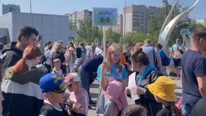 Отправка в лагерь "Икар" на первую смену