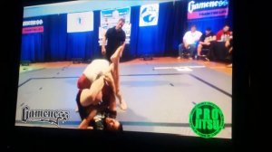 Dan Miller vs Jeff Monson ProJitsu Submission Only