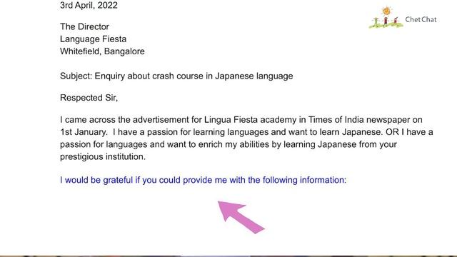How To Write Formal Letter In English | Letter Writing Trick In English CBSE 10 | ChetChat