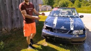 SAAB 9-5  / За рулём кабриолета, 2 часть. СААБ 9-5