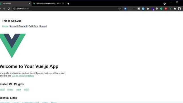 #19 Vuejs -  Scoped & Acitve Link