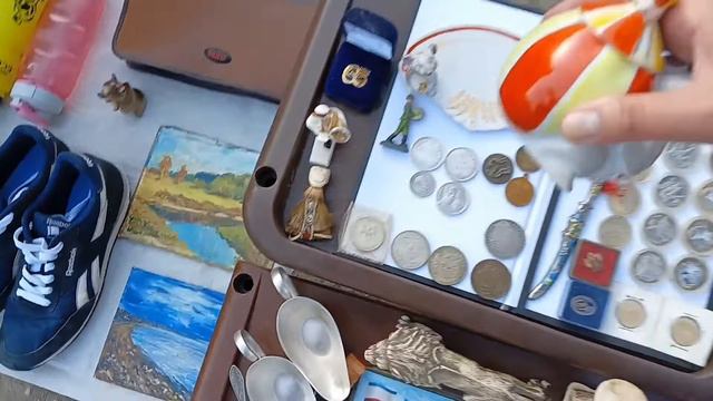 Барахолка жжет🔥 40 градусов!!! 😮 смотреть онлайн