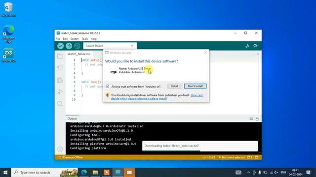 How To Install Arduino IDE On Windows 10/11  [ 2024 Update ] Arduino Uno Complete Guide