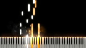 Кукла Колдуна (Король и Шут) - Synthesia / Piano Tutorial