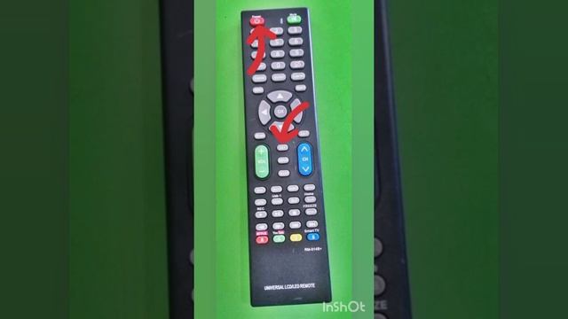 Programar control remoto universal uv ó RM-014S+