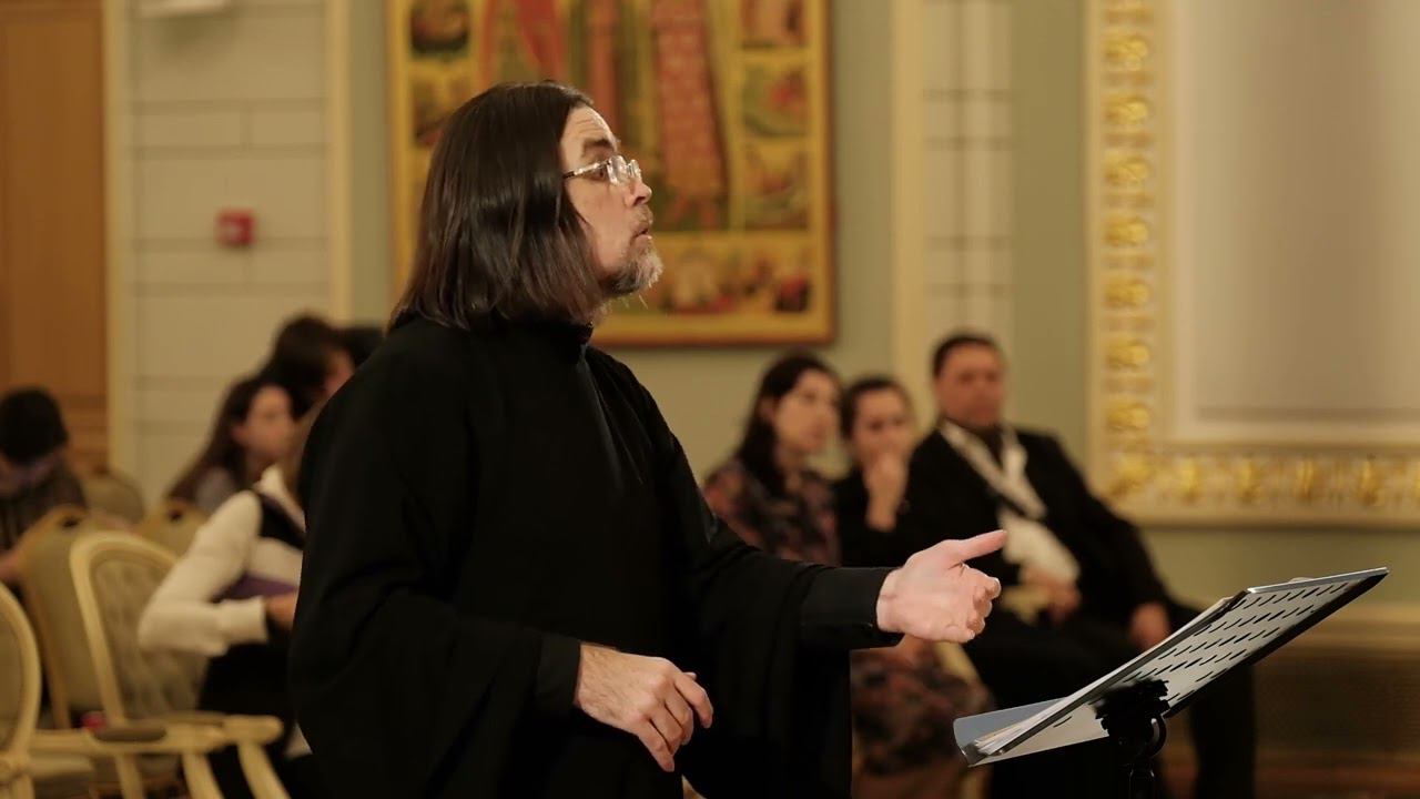 Д Бортнянский «Единородный Сыне» смотреть онлайн