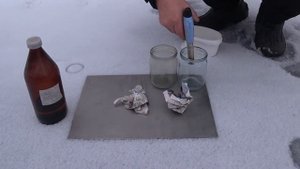 горение H2O2-ракетного топлива космических кораблей, как альтернативное топливо для обогрева в печа