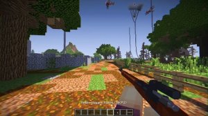 WORLD WAR II WAPENS MOD - Minecraft Mod Showcase