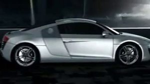 Реклама Audi R8 - Интерактив
