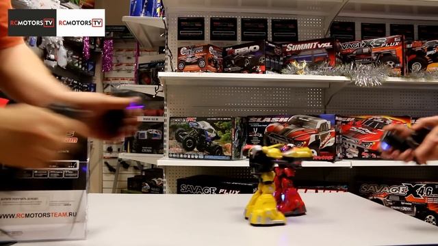 Боевые роботы SameWin от RCMOTORS.RU смотреть онлайн