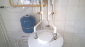 1  Промывка простой двухконтурной системы отопления Ролик 1