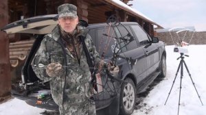 Скорости вылета стрел из блочных луков BEAR ARCHERY - Тестирование луков при разной температуре