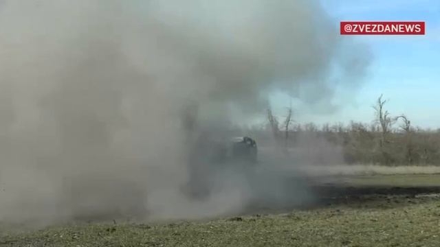 Кадры уничтожения бронетехники ВСУ производства стран НАТО