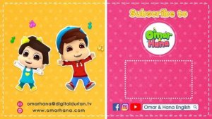 Omar & Hana | 30 minutes compilation | Islamic Cartoons for Kids | Nasheed