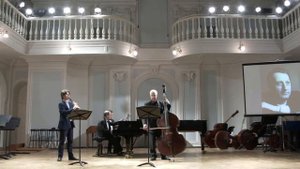 В. Довгань - Трио для фортепиано, кларнета и контрабаса II и III части