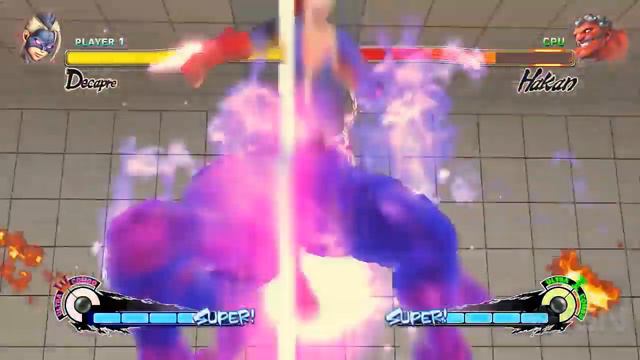 Ultra Street Fighter 4 - Decapre Combo Video by Combofiend смотреть онлайн