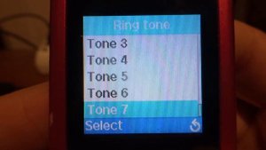 Samsung SGH-C170 stock ringtones