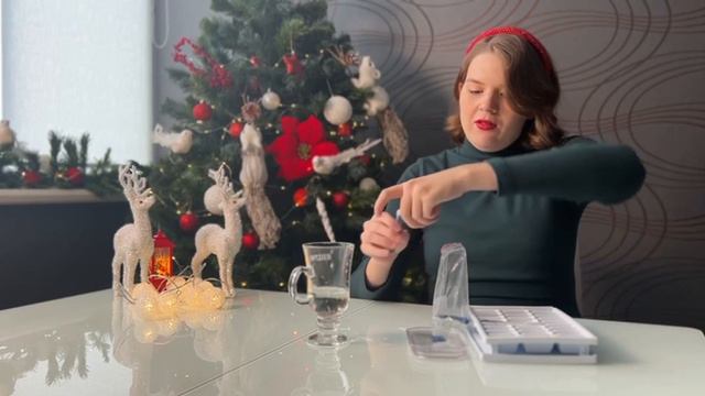 Адвент календарь - Сверкающий лед смотреть онлайн