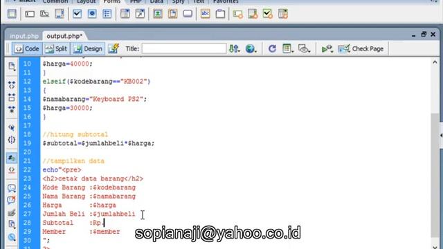 Tutorial Dasar PHP || 02. Mengenal IF