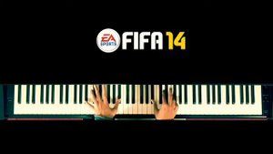 FIFA 14 Love me again Piano Cover