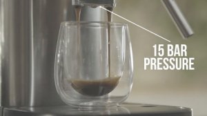 Coffee Machine - Metal Espresso with manometer - Ariete 1381