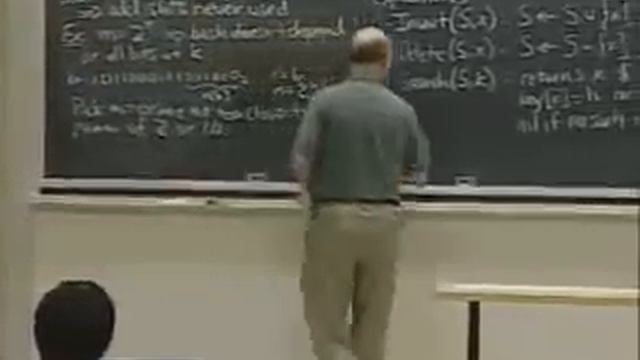 Lec 7 | MIT 6.046J / 18.410J Introduction to Algorithms (SMA 5503), Fall 2005 смотреть онлайн