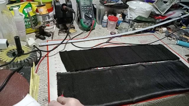 Сопротивление ткани из углеволокна
