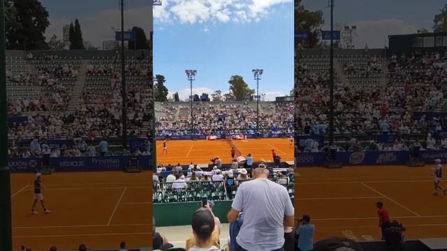 Tenis. Argentina Open 2024. Facundo Díaz Acosta vs Dusan Lajovic