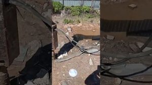 выкручивание винтовых свай