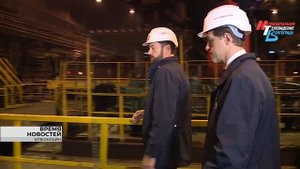 Глава Минпромторга Денис Мантуров осмотрел «Красный Октябрь» и «Титан-Баррикады»