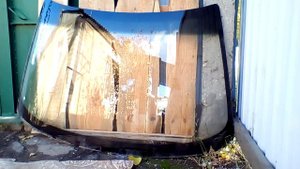 Винтовка Hatsan 55 стреляем в автомобильное стекло