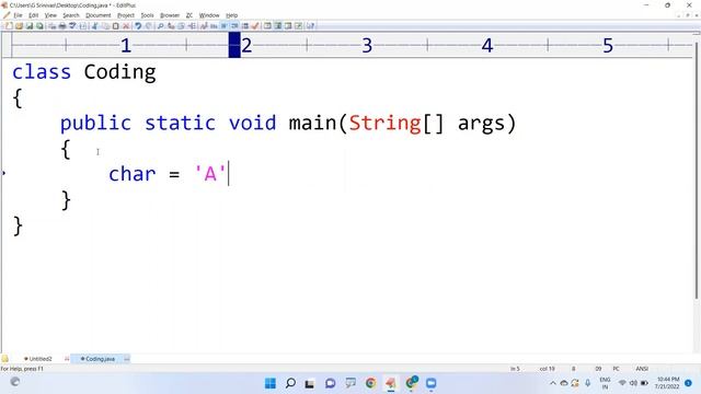 Check the Character is Upper case Alphabet or Not | Ameerpet Technologies | By Srinivas смотреть онлайн