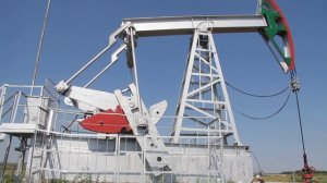 Работа нефтяного станка-качалки