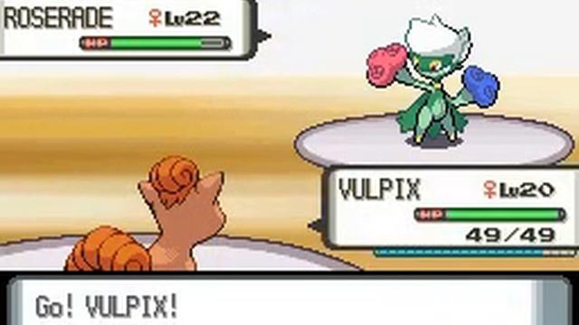 Pokemon Diamond Little Cup Challenge - Vs Gardenia смотреть онлайн