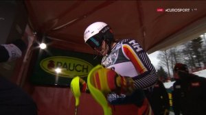 Горные лыжи. Загреб. Женщины. Слалом. 1-я попытка (04.01.2022)