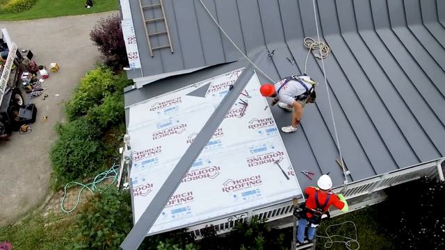 Choose Horch Roofing for your Metal Roofing Needs смотреть онлайн