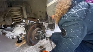 И снова тормозная система? Уаз Патриот