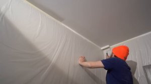 Красим потолки валиком профессионально и просто