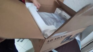Unboxing Equipo mini LG Xboom CL87 2350W Bluetooth - Karaoke - Radio FM