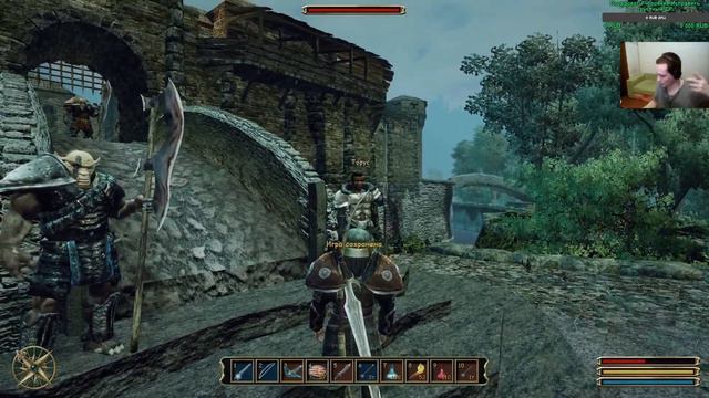 Можно пожалуйста людей на Стрим, а то гр.. и од..  Gothic 3 Классика без Модов.