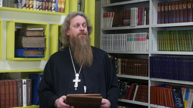 Душевная вечеря. Василий Великий "Послание к юношам о пользе греческих книг" (часть 3) смотреть онлайн