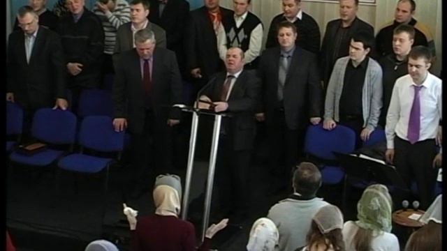 23.12.12. Съездное служение в Копыле (7 часть) смотреть онлайн