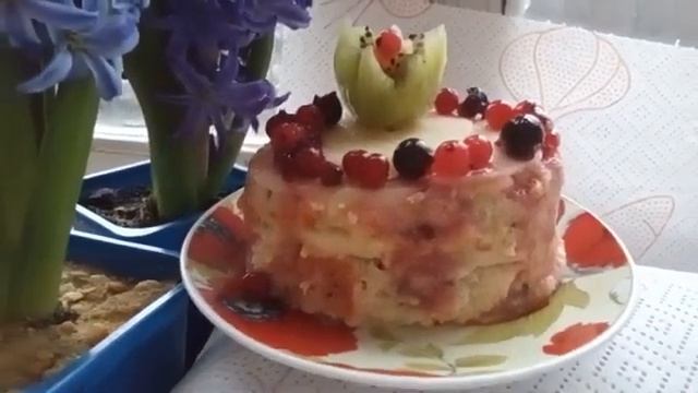 Яблочный пирог с корицей для сыроеда.30 мин и готово! смотреть онлайн