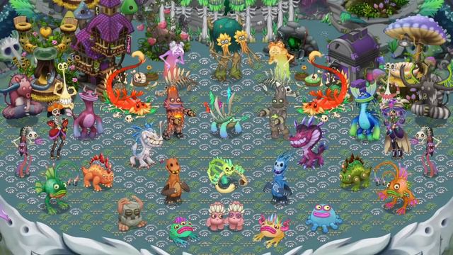 Bone island - full song (My singing monsters)