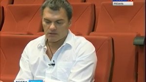 Заслуженный артист России Евгений Дятлов и группа "Акадэм-квинтет".  ГТРК Ока. Эфир от 27.02.2014 г