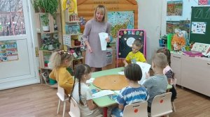 Открытое занятие педагога-психолога Планета Дружба